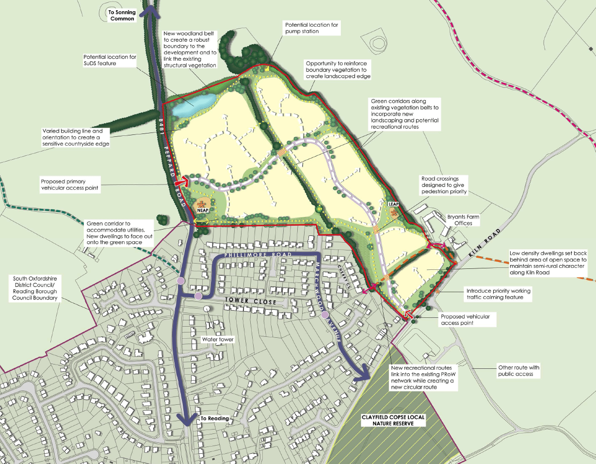 Image for proposed development in the local area