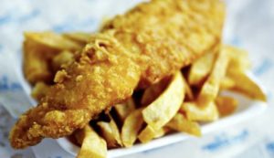 Image of fish and chips